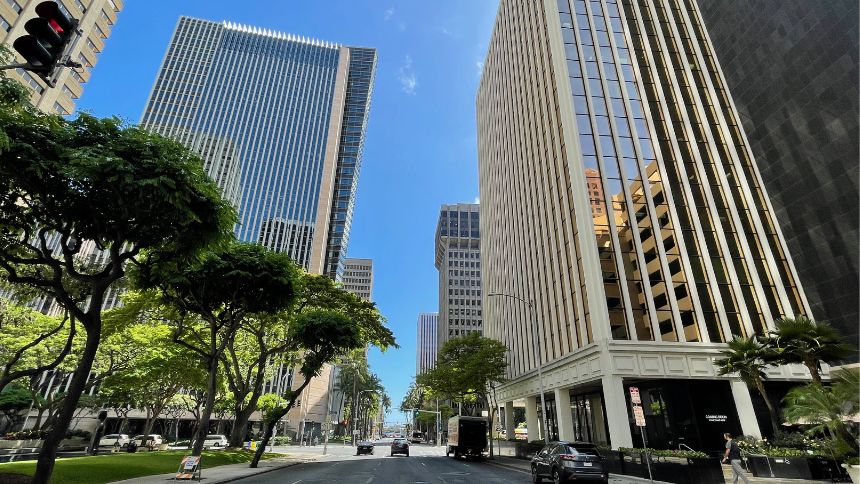 第3四半期にオアフ島オフィス市場の稼働率が上昇