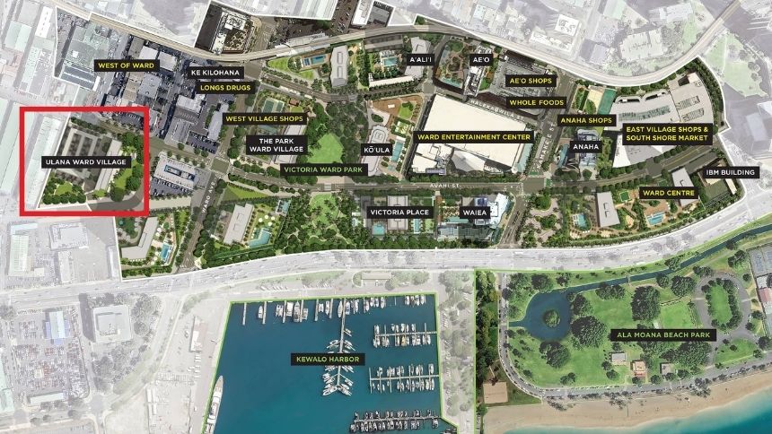 Ulana Ward Village 建設開始